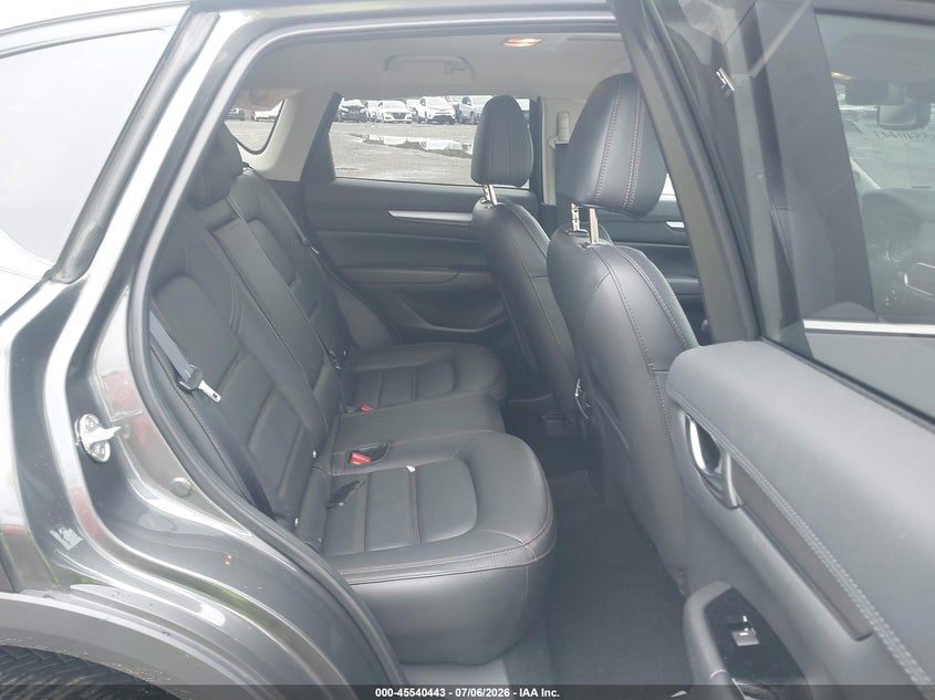 2023 Mazda Cx-5 VIN JM3KFBCM5P0265399 IAAI salvage auction — LEFT SIDE, Salvage Title, sold $6,600 on 2026-07-17 (photo 8)