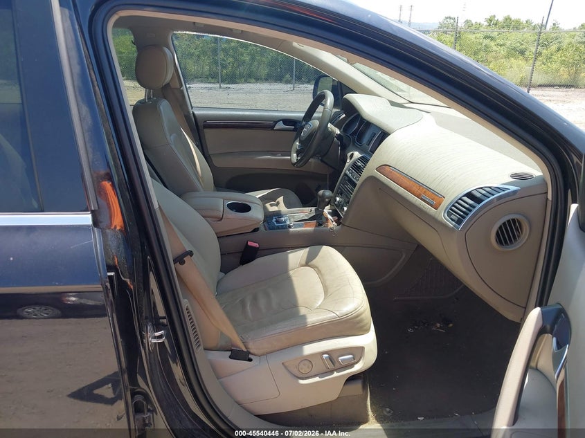 2014 Audi Q7 VIN WA1CGAFE5ED020319 IAAI salvage auction — NORMAL WEAR, Original (Ohio), sold $450 on 2026-07-07 (photo 5)