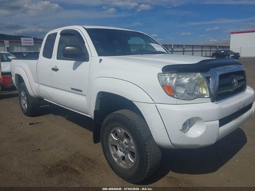 2005 Toyota Tacoma VIN 5TEUU42N65Z114209 IAAI salvage auction — NORMAL WEAR, Nrc Lienholder Repossession Paperwork (Washington), sold $2,050 on 2026-07-21 (photo 1)