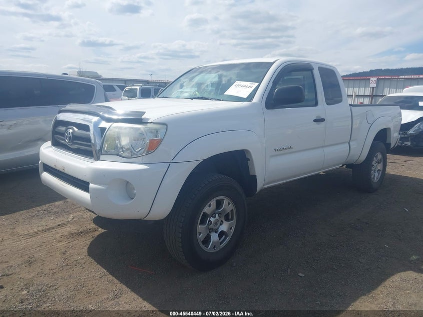 2005 Toyota Tacoma VIN 5TEUU42N65Z114209 IAAI salvage auction — NORMAL WEAR, Nrc Lienholder Repossession Paperwork (Washington), sold $2,050 on 2026-07-21 (photo 2)