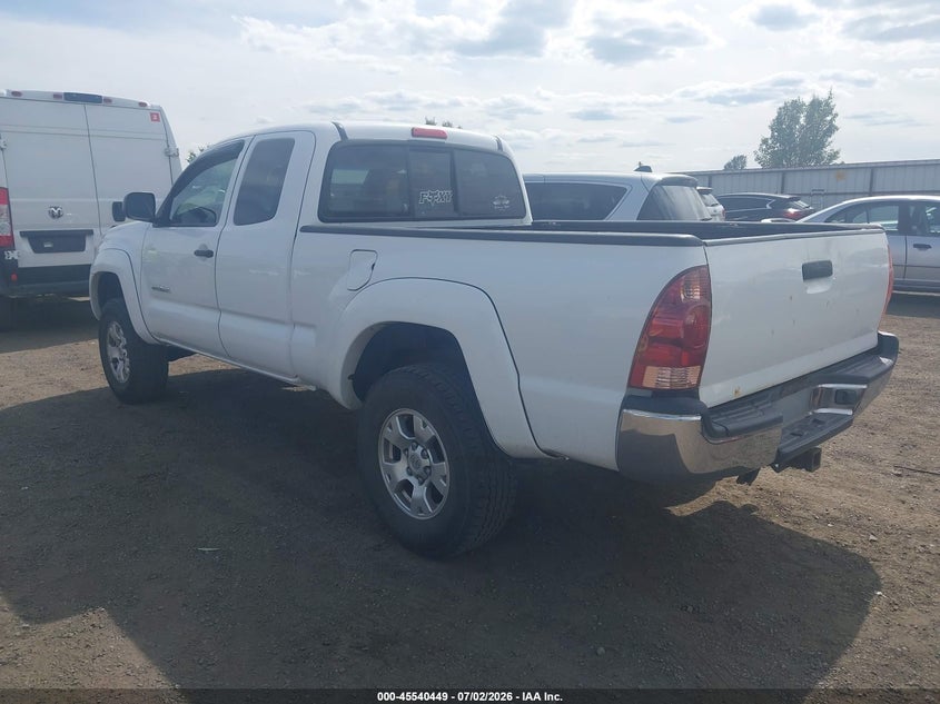 2005 Toyota Tacoma VIN 5TEUU42N65Z114209 IAAI salvage auction — NORMAL WEAR, Nrc Lienholder Repossession Paperwork (Washington), sold $2,050 on 2026-07-21 (photo 3)