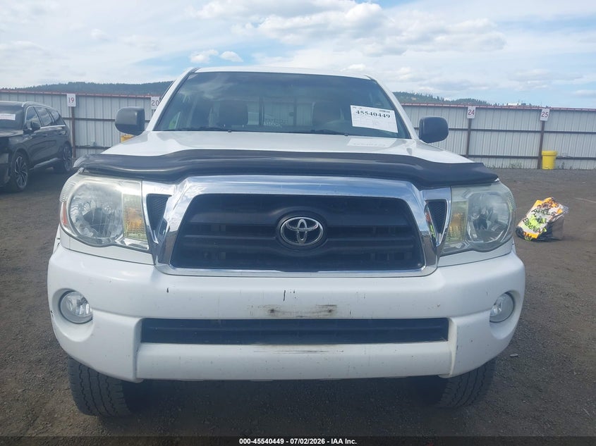 2005 Toyota Tacoma VIN 5TEUU42N65Z114209 IAAI salvage auction — NORMAL WEAR, Nrc Lienholder Repossession Paperwork (Washington), sold $2,050 on 2026-07-21 (photo 6)