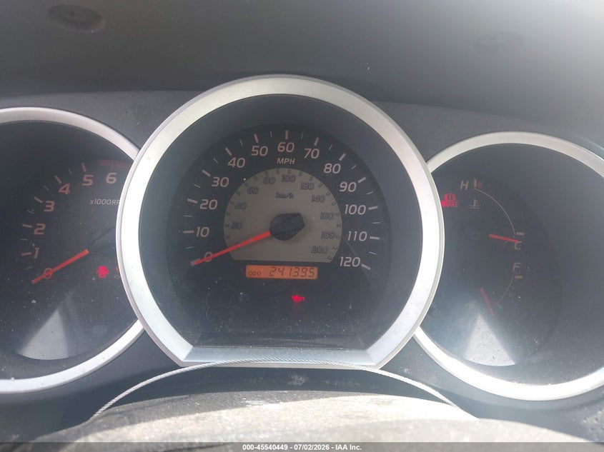 2005 Toyota Tacoma VIN 5TEUU42N65Z114209 IAAI salvage auction — NORMAL WEAR, Nrc Lienholder Repossession Paperwork (Washington), sold $2,050 on 2026-07-21 (photo 7)