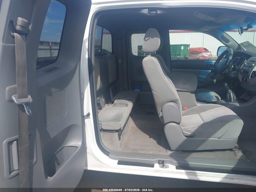 2005 Toyota Tacoma VIN 5TEUU42N65Z114209 IAAI salvage auction — NORMAL WEAR, Nrc Lienholder Repossession Paperwork (Washington), sold $2,050 on 2026-07-21 (photo 8)