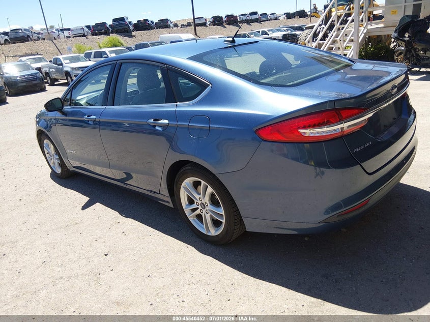 2018 Ford Fusion VIN 3FA6P0UU0JR243477 IAAI salvage auction — NORMAL WEAR, Sf97 (New Mexico), sold $10,775 on 2026-09-02 (photo 3)
