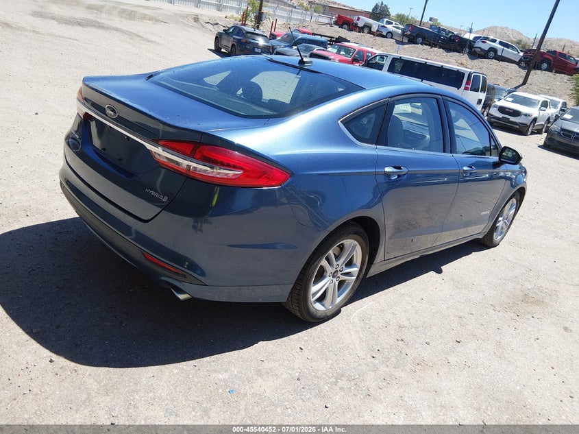 2018 Ford Fusion VIN 3FA6P0UU0JR243477 IAAI salvage auction — NORMAL WEAR, Sf97 (New Mexico), sold $10,775 on 2026-09-02 (photo 4)