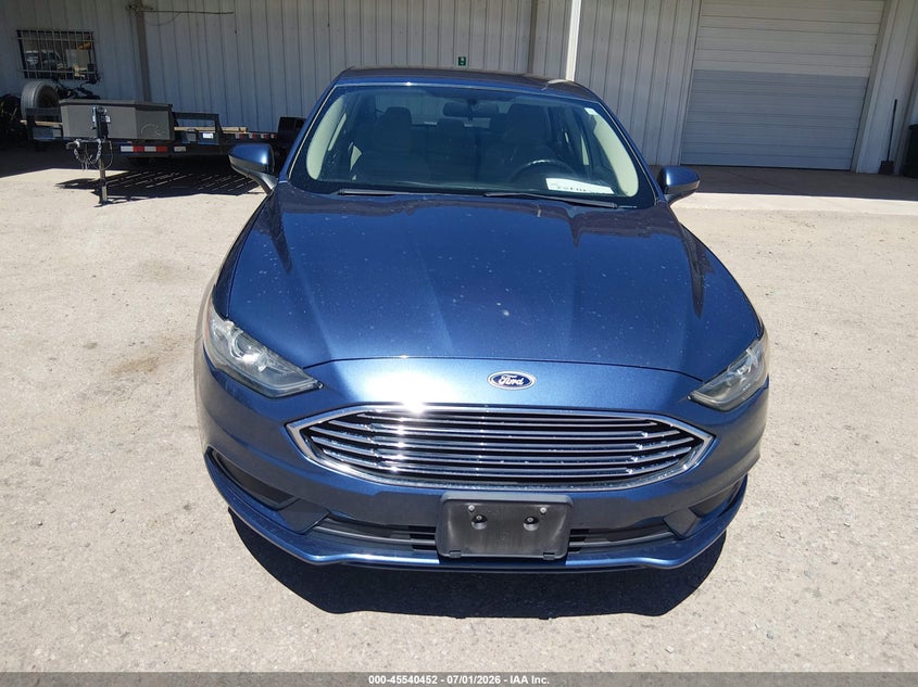 2018 Ford Fusion VIN 3FA6P0UU0JR243477 IAAI salvage auction — NORMAL WEAR, Sf97 (New Mexico), sold $10,775 on 2026-09-02 (photo 6)