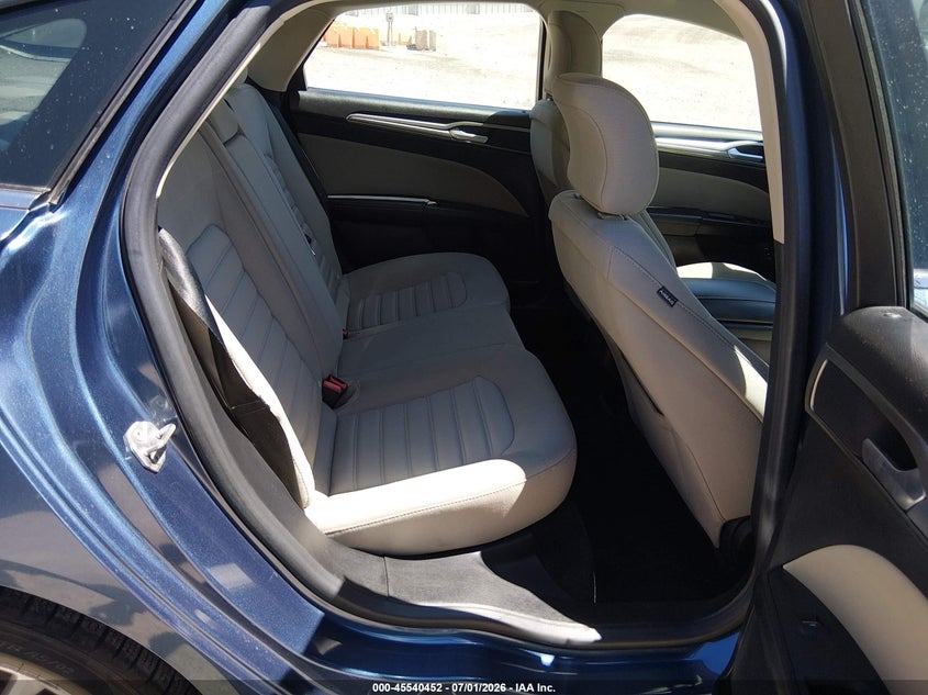 2018 Ford Fusion VIN 3FA6P0UU0JR243477 IAAI salvage auction — NORMAL WEAR, Sf97 (New Mexico), sold $10,775 on 2026-09-02 (photo 8)