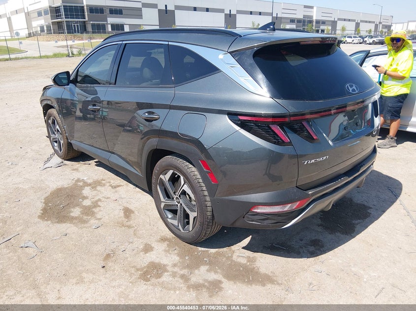 2022 Hyundai Tucson VIN 5NMJE3AEXNH152778 IAAI salvage auction — FRONT END, Wait Title, sold $5,500 on 2026-08-25 (photo 3)