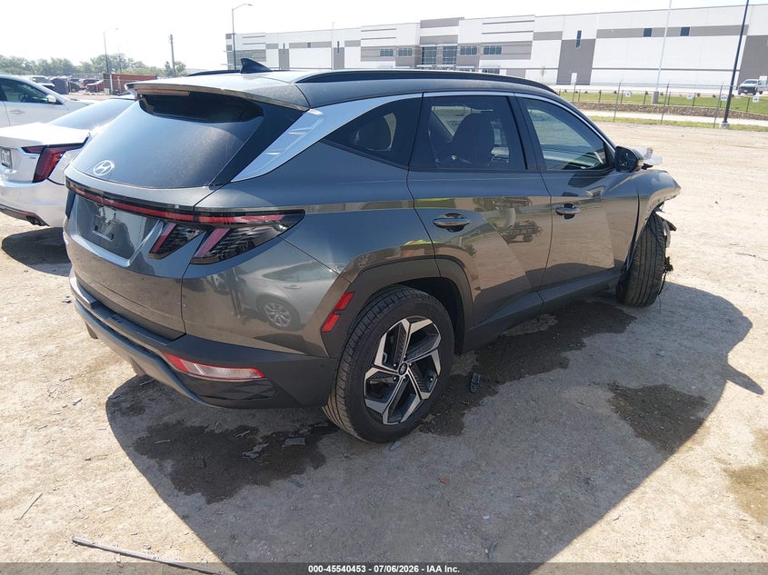 2022 Hyundai Tucson VIN 5NMJE3AEXNH152778 IAAI salvage auction — FRONT END, Wait Title, sold $5,500 on 2026-08-25 (photo 4)