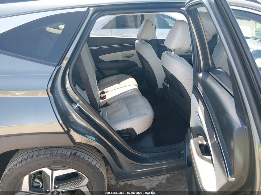 2022 Hyundai Tucson VIN 5NMJE3AEXNH152778 IAAI salvage auction — FRONT END, Wait Title, sold $5,500 on 2026-08-25 (photo 8)