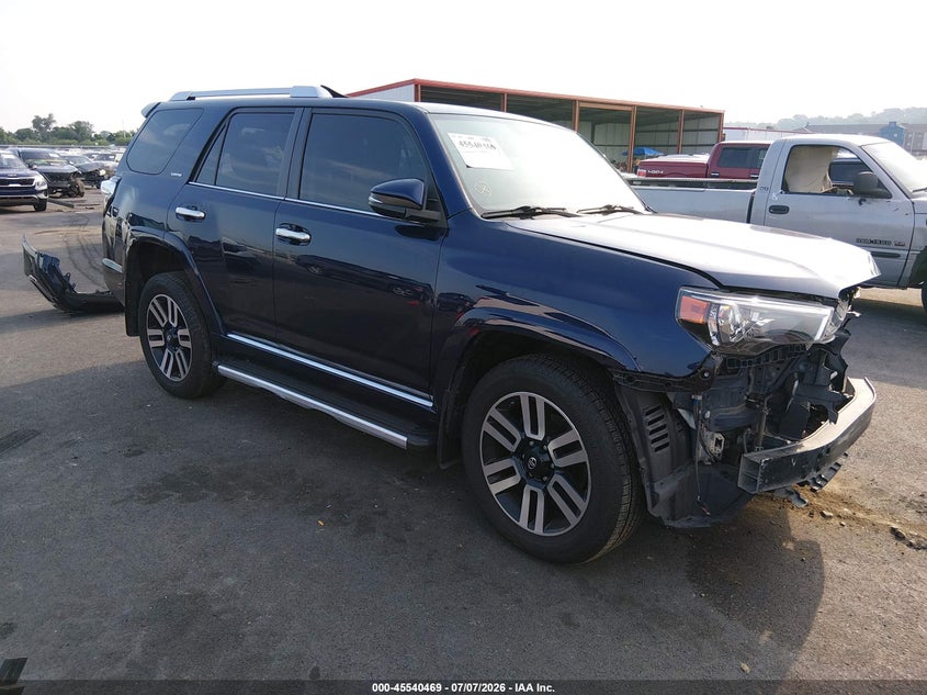 2014 Toyota 4runner VIN JTEBU5JR7E5202556 — IAAI salvage auction photo