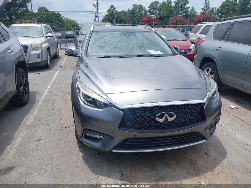 2017 Infiniti Qx30 VIN SJKCH5CP2HA023889 IAAI salvage auction — LEFT FRONT, Clear-Dealer Only (North Carolina), sold $8,500 on 2026-07-27 (photo 6)