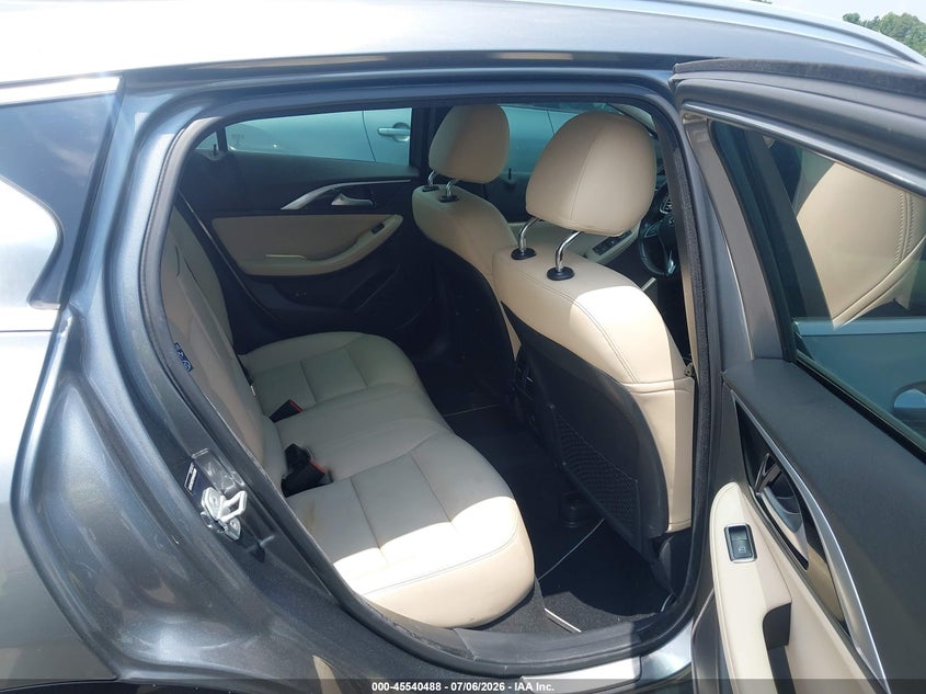 2017 Infiniti Qx30 VIN SJKCH5CP2HA023889 IAAI salvage auction — LEFT FRONT, Clear-Dealer Only (North Carolina), sold $8,500 on 2026-07-27 (photo 8)