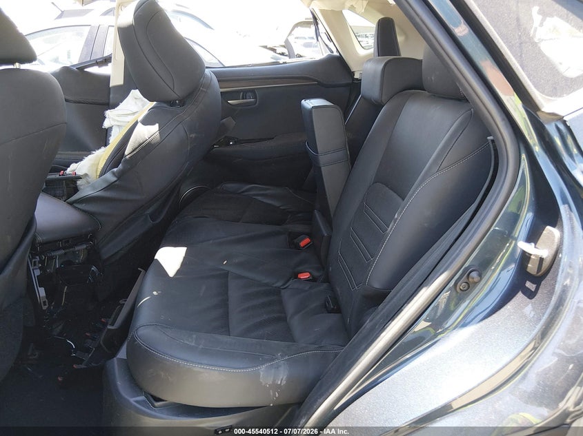 2015 Lexus Nx VIN JTJYARBZ9F2001299 IAAI salvage auction — RIGHT SIDE, Salvage Title, sold $650 on 2026-07-29 (photo 8)