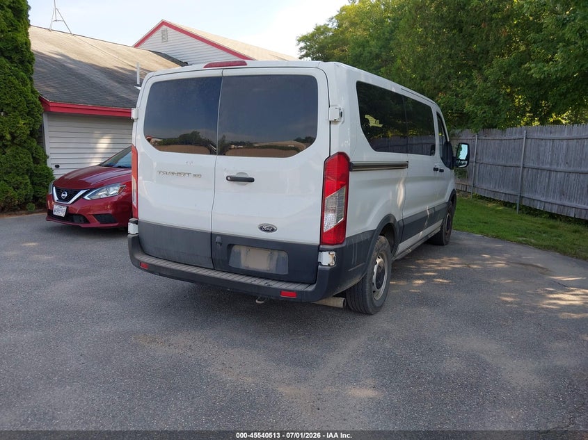 2020 Ford Transit 150 VIN 1FMZK1Y87LKA96957 IAAI salvage auction — NORMAL WEAR, SF97 (Maine), sold $20,200 on 2026-07-23 (photo 4)