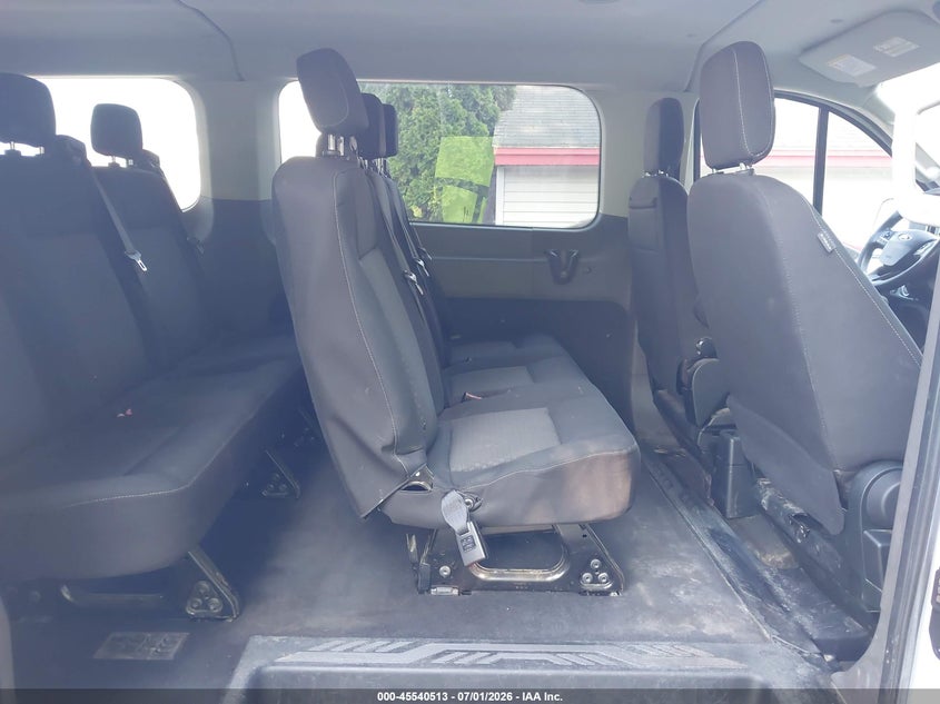 2020 Ford Transit 150 VIN 1FMZK1Y87LKA96957 IAAI salvage auction — NORMAL WEAR, SF97 (Maine), sold $20,200 on 2026-07-23 (photo 8)