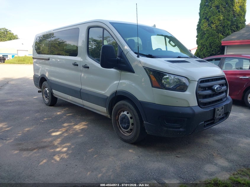 2020 Ford Transit 150 VIN 1FMZK1Y87LKA96957 IAAI salvage auction — NORMAL WEAR, SF97 (Maine), sold $20,200 on 2026-07-23 (photo 1)