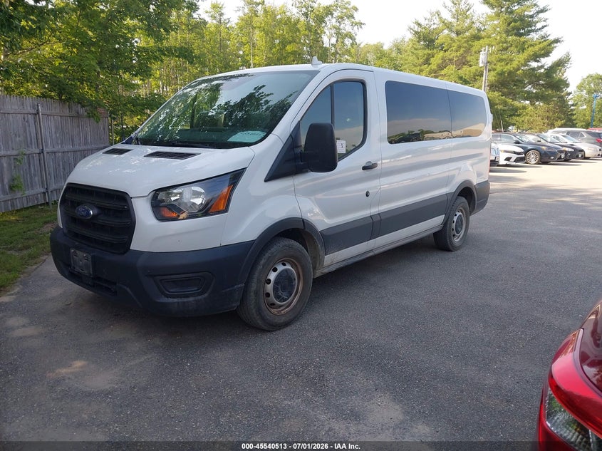2020 Ford Transit 150 VIN 1FMZK1Y87LKA96957 IAAI salvage auction — NORMAL WEAR, SF97 (Maine), sold $20,200 on 2026-07-23 (photo 2)