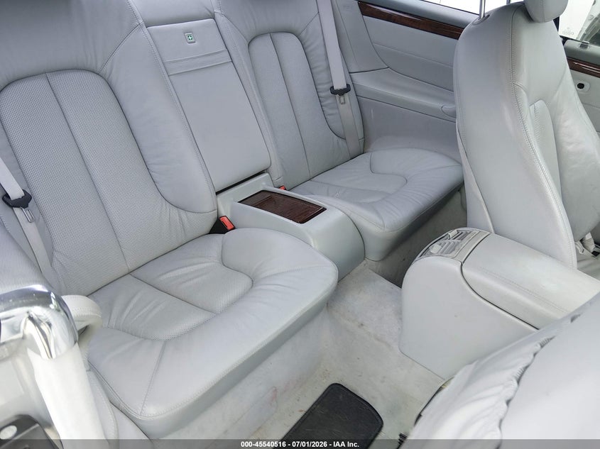 2002 Mercedes-benz Cl-class VIN WDBPJ75J62A029388 IAAI salvage auction — NORMAL WEAR, Clear (Washington), sold $500 on 2026-07-17 (photo 8)