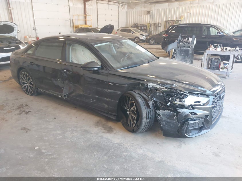 2023 Audi A8 VIN WAULDAF88PN014596 — IAAI salvage auction photo