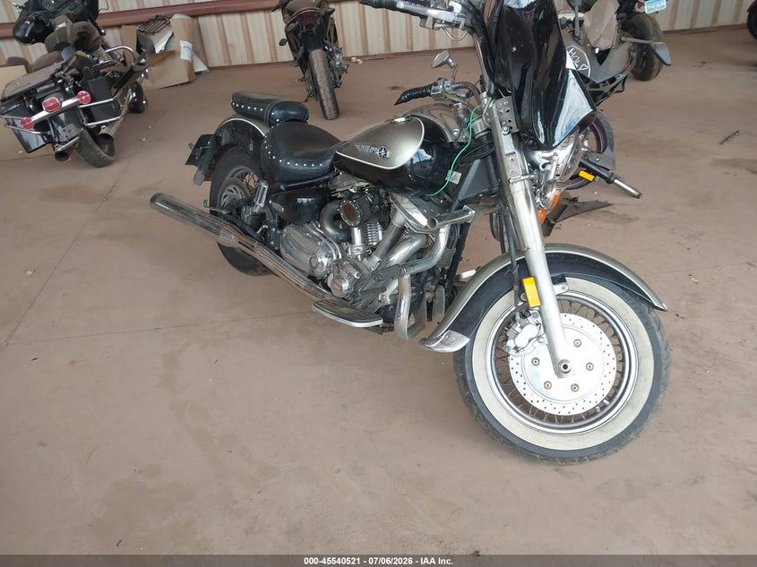2000 Yamaha Xv1600 VIN JYAVP07EXYA003136 IAAI salvage auction — LEFT & RIGHT, Salvage (Alabama), sold $250 on 2026-08-11 (photo 1)