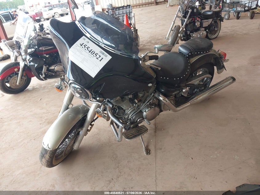 2000 Yamaha Xv1600 VIN JYAVP07EXYA003136 IAAI salvage auction — LEFT & RIGHT, Salvage (Alabama), sold $250 on 2026-08-11 (photo 2)