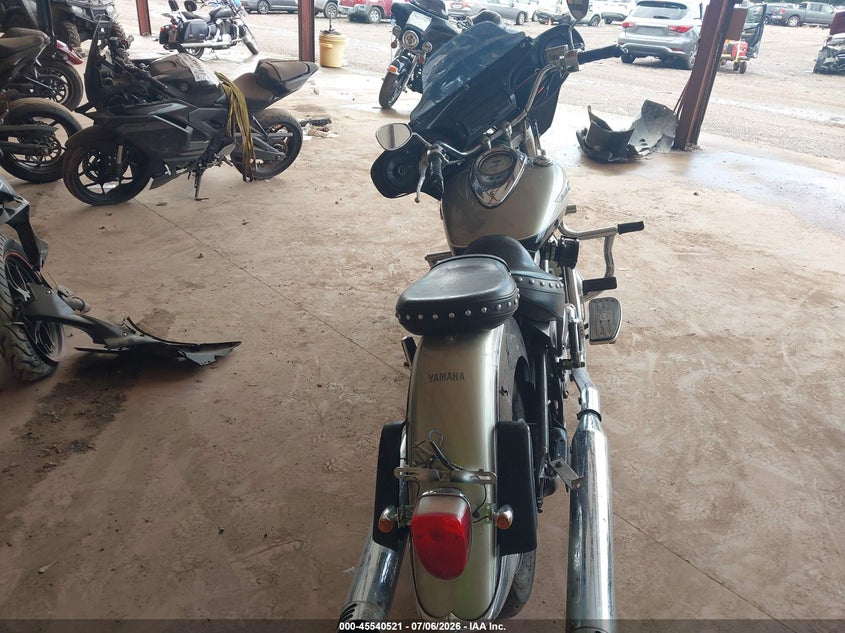 2000 Yamaha Xv1600 VIN JYAVP07EXYA003136 IAAI salvage auction — LEFT & RIGHT, Salvage (Alabama), sold $250 on 2026-08-11 (photo 6)
