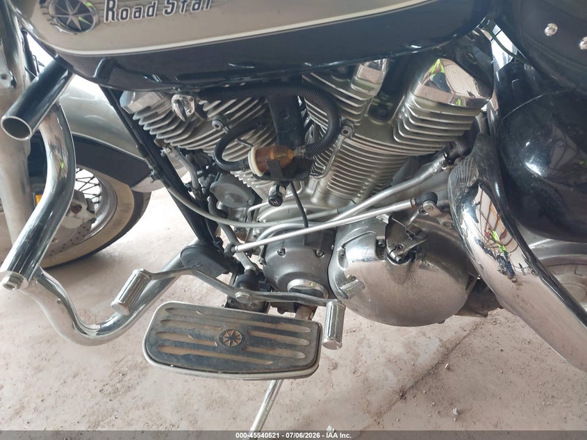 2000 Yamaha Xv1600 VIN JYAVP07EXYA003136 IAAI salvage auction — LEFT & RIGHT, Salvage (Alabama), sold $250 on 2026-08-11 (photo 9)