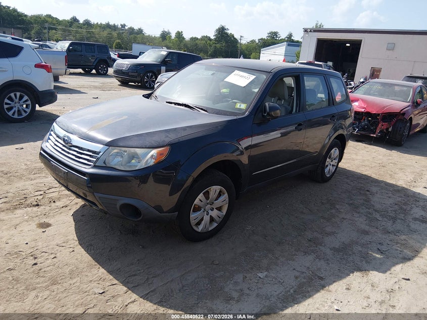 2010 Subaru Forester VIN JF2SH6AC2AH751635 IAAI salvage auction — NORMAL WEAR, Salvage (New Hampshire), sold $400 on 2026-07-29 (photo 2)
