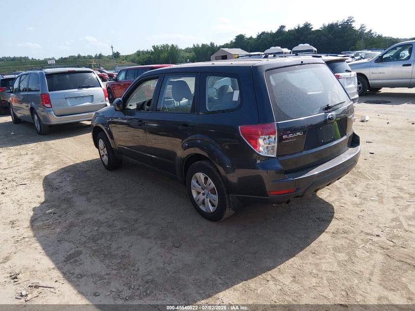 2010 Subaru Forester VIN JF2SH6AC2AH751635 IAAI salvage auction — NORMAL WEAR, Salvage (New Hampshire), sold $400 on 2026-07-29 (photo 3)