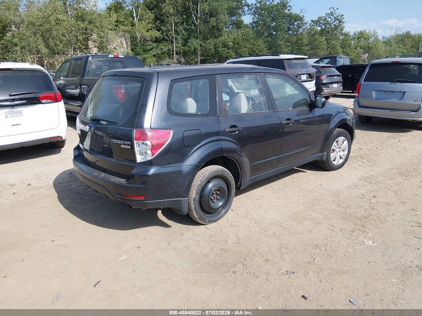 2010 Subaru Forester VIN JF2SH6AC2AH751635 IAAI salvage auction — NORMAL WEAR, Salvage (New Hampshire), sold $400 on 2026-07-29 (photo 4)