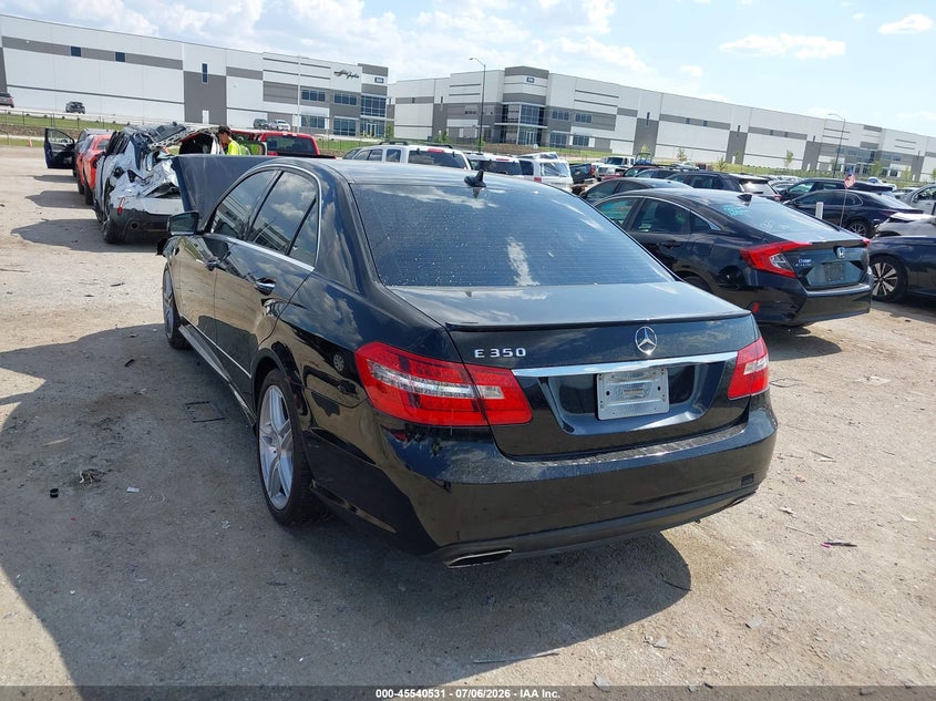 2011 Mercedes-benz E-class VIN WDDHF5GB8BA493757 IAAI salvage auction — FRONT END, Salvage (Texas), sold $1,700 on 2026-08-18 (photo 3)