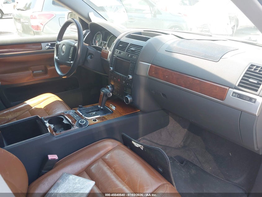 2004 Volkswagen Touareg VIN WVGEM77L54D047876 IAAI salvage auction — RIGHT FRONT, Clear (Colorado), sold $225 on 2026-07-10 (photo 5)