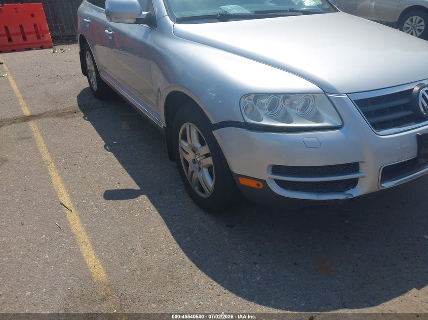 2004 Volkswagen Touareg VIN WVGEM77L54D047876 IAAI salvage auction — RIGHT FRONT, Clear (Colorado), sold $225 on 2026-07-10 (photo 6)
