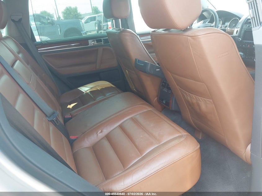 2004 Volkswagen Touareg VIN WVGEM77L54D047876 IAAI salvage auction — RIGHT FRONT, Clear (Colorado), sold $225 on 2026-07-10 (photo 8)