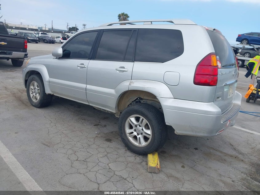 2007 Lexus Gx VIN JTJBT20X170142406 IAAI salvage auction — RIGHT FRONT, Salvage (California), sold $2,450 on 2026-07-29 (photo 3)