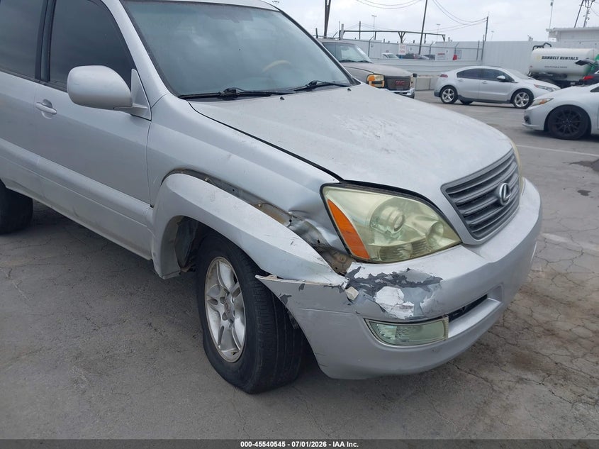 2007 Lexus Gx VIN JTJBT20X170142406 IAAI salvage auction — RIGHT FRONT, Salvage (California), sold $2,450 on 2026-07-29 (photo 6)