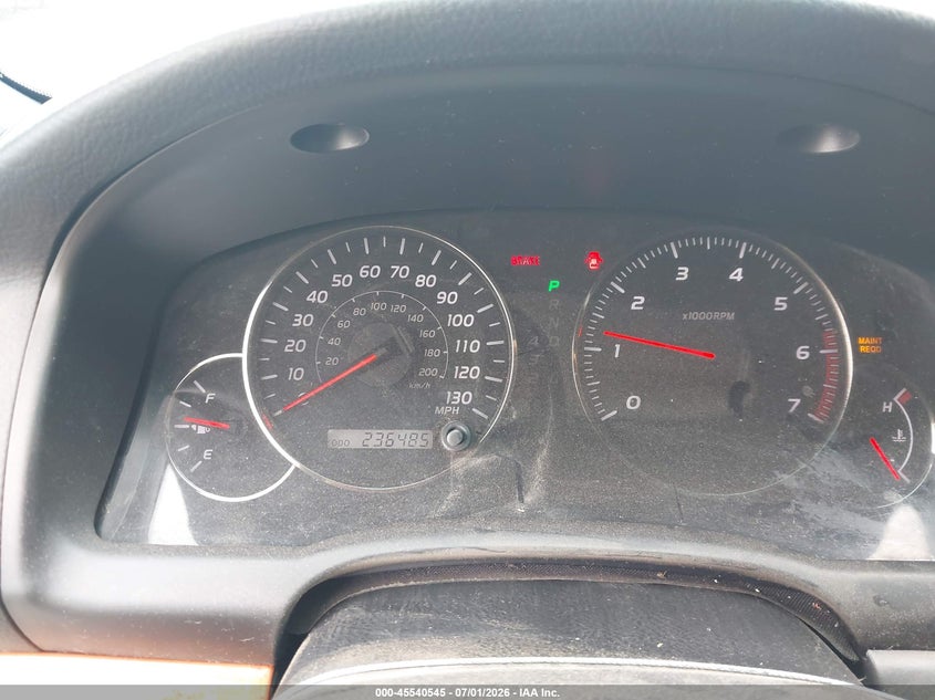 2007 Lexus Gx VIN JTJBT20X170142406 IAAI salvage auction — RIGHT FRONT, Salvage (California), sold $2,450 on 2026-07-29 (photo 7)
