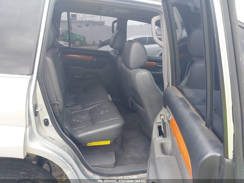2007 Lexus Gx VIN JTJBT20X170142406 IAAI salvage auction — RIGHT FRONT, Salvage (California), sold $2,450 on 2026-07-29 (photo 8)