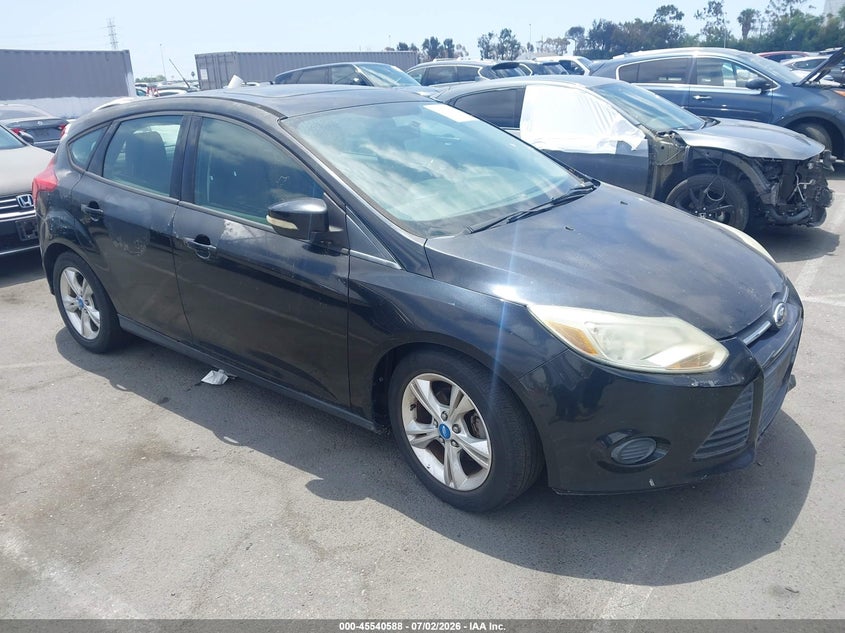 2013 Ford Focus VIN 1FADP3K27DL145978 IAAI salvage auction — NORMAL WEAR, Clear - Dealer Only (California), sold $225 on 2026-07-09 (photo 1)