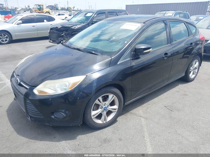 2013 Ford Focus VIN 1FADP3K27DL145978 IAAI salvage auction — NORMAL WEAR, Clear - Dealer Only (California), sold $225 on 2026-07-09 (photo 2)