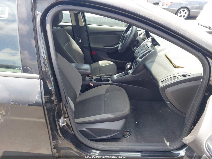 2013 Ford Focus VIN 1FADP3K27DL145978 IAAI salvage auction — NORMAL WEAR, Clear - Dealer Only (California), sold $225 on 2026-07-09 (photo 5)
