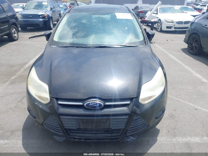 2013 Ford Focus VIN 1FADP3K27DL145978 IAAI salvage auction — NORMAL WEAR, Clear - Dealer Only (California), sold $225 on 2026-07-09 (photo 6)