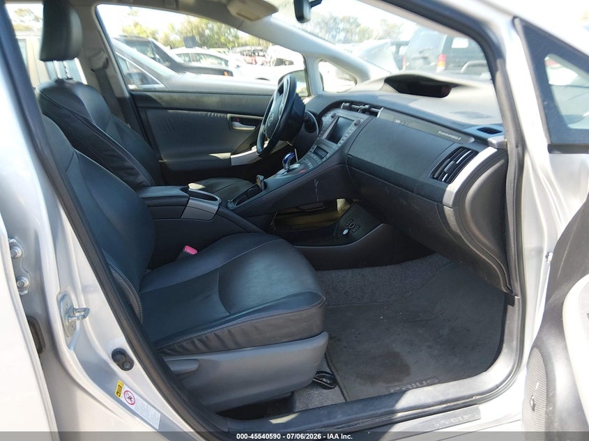2012 Toyota Prius VIN JTDKN3DPXC3001310 IAAI salvage auction — NORMAL WEAR, Clear - Dealer Only (California), sold $5,500 on 2026-07-30 (photo 5)