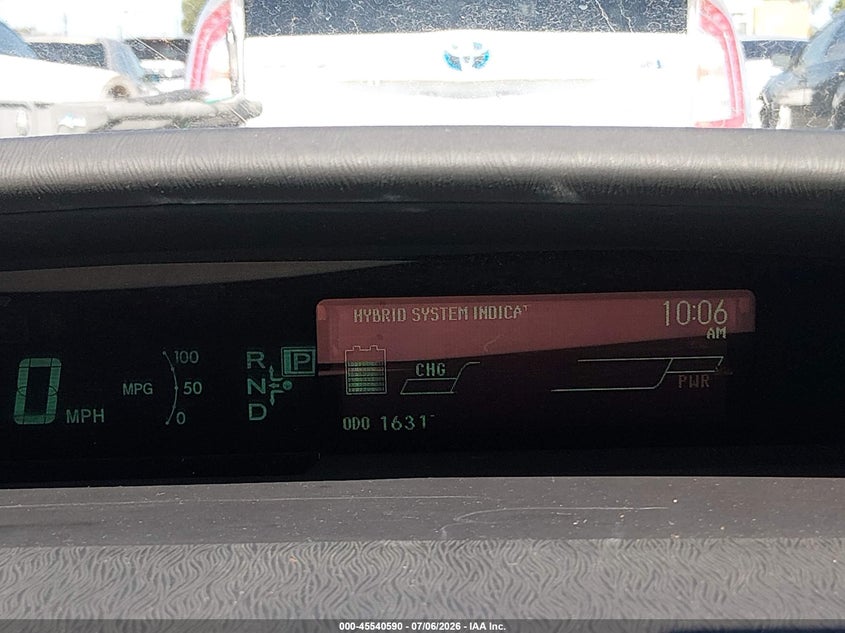 2012 Toyota Prius VIN JTDKN3DPXC3001310 IAAI salvage auction — NORMAL WEAR, Clear - Dealer Only (California), sold $5,500 on 2026-07-30 (photo 7)