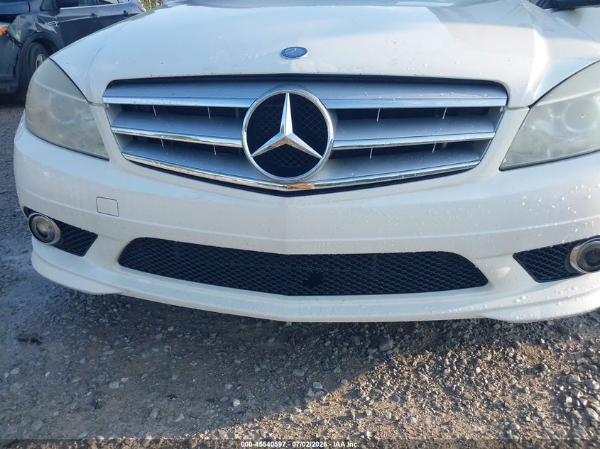 2010 Mercedes-benz C class VIN WDDGF5EB3AR121967 IAAI salvage auction — NORMAL WEAR, Clear (Alabama), sold $850 on 2026-08-06 (photo 6)