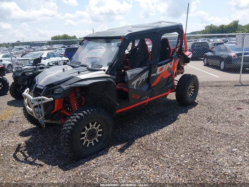 2020 Honda Sxs VIN 1HFVE06E4L4003304 IAAI salvage auction — LEFT REAR, Salvage (Kentucky), sold $8,150 on 2026-09-09 (photo 2)