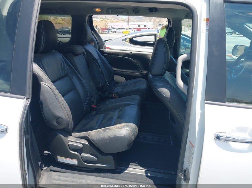 2016 Toyota Sienna VIN 5TDXK3DC0GS747197 IAAI salvage auction — LEFT FRONT, Salvage Title, sold $1,700 on 2026-07-22 (photo 8)