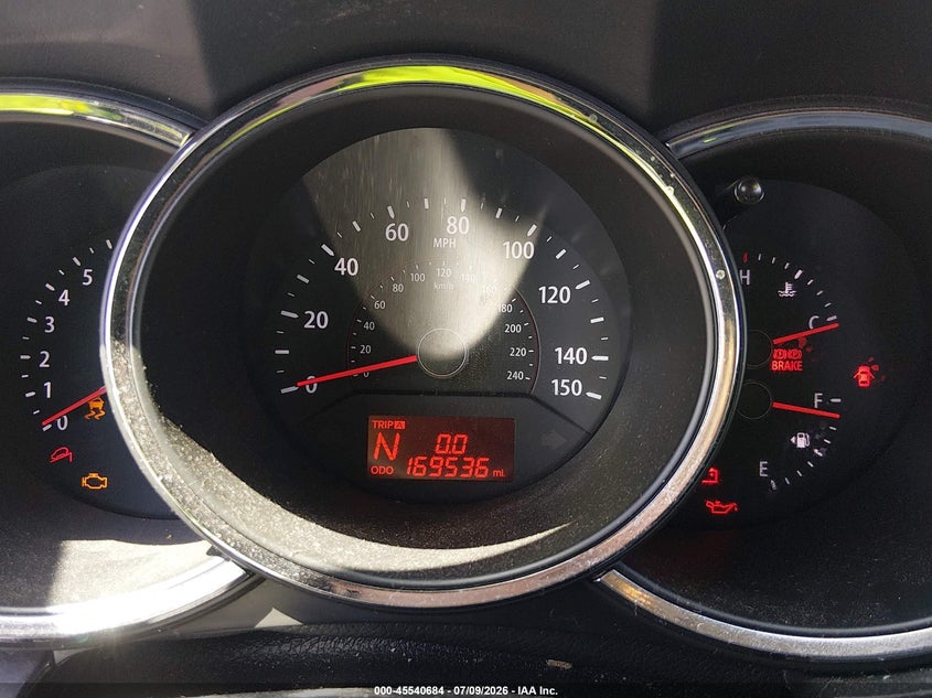 2013 Kia Sorento VIN 5XYKT3A66DG363424 IAAI salvage auction — NORMAL WEAR, Clear (New Mexico), sold $625 on 2026-07-20 (photo 7)